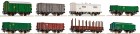 67147 Roco Set of 8 Freight cars